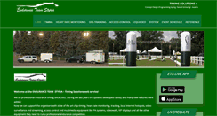 Desktop Screenshot of endurance-timing.net